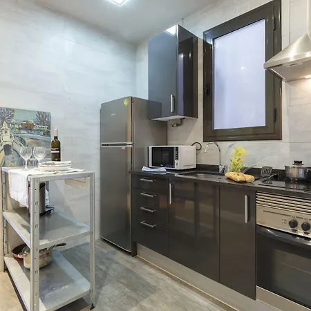 آين بي إيكزامبل-ميرو شقة برشلونة