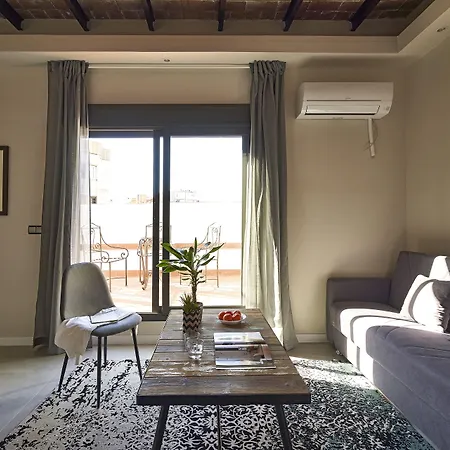 شقة آين بي إيكزامبل-ميرو برشلونة