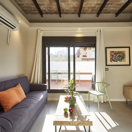 Apartment Ainb Eixample-miro Barcelona