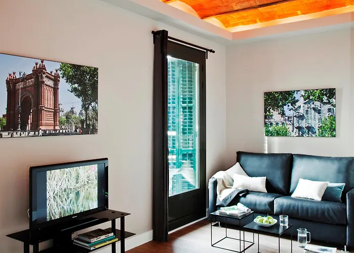 Apartmán Ainb Eixample-miro Barcelona