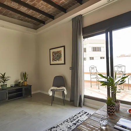 Ainb Eixample-miro Lägenhet *